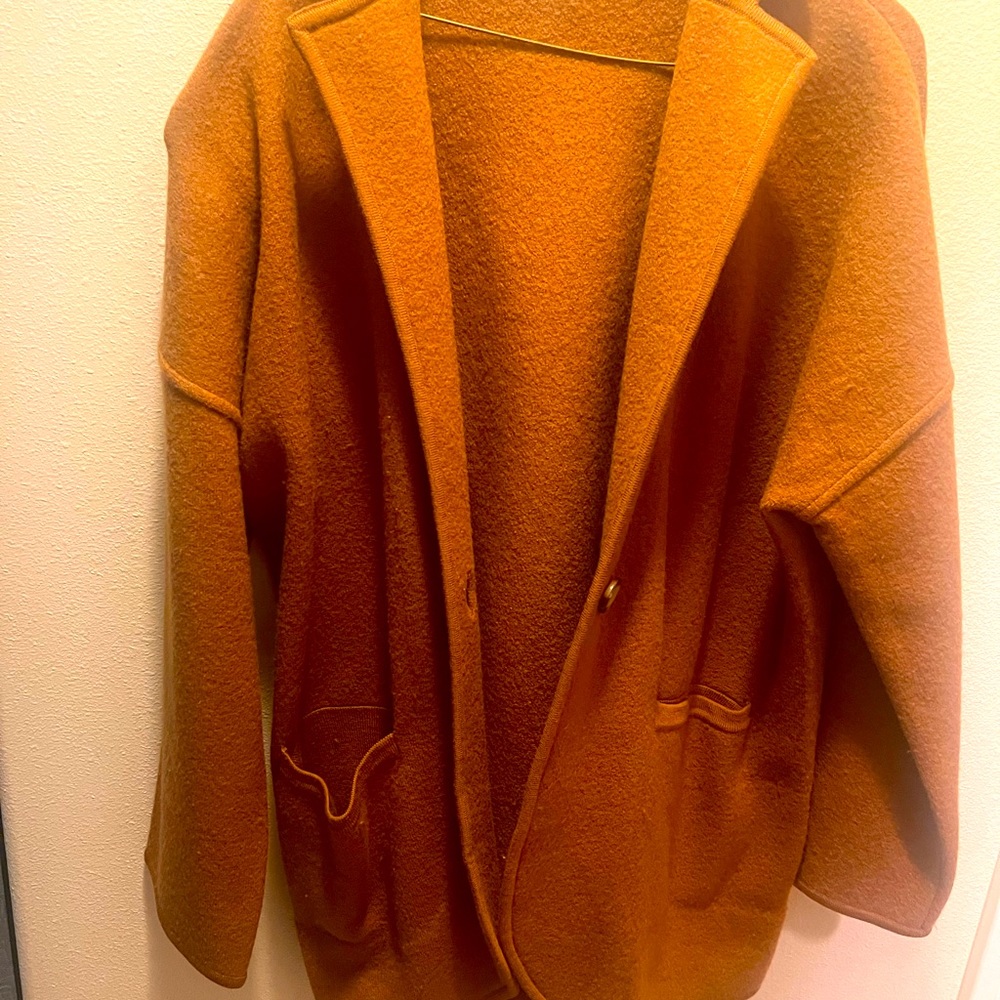 Madewell Camel color blazer
